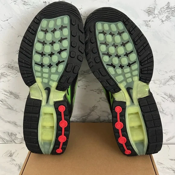 Nike Air Max DN Green Strike Black Athletic Running Shoes HV3521-700 Men Size 14 - Picture 7 of 8
